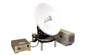 Product image of a Viasat VMT-1820LA Ku-band terminal